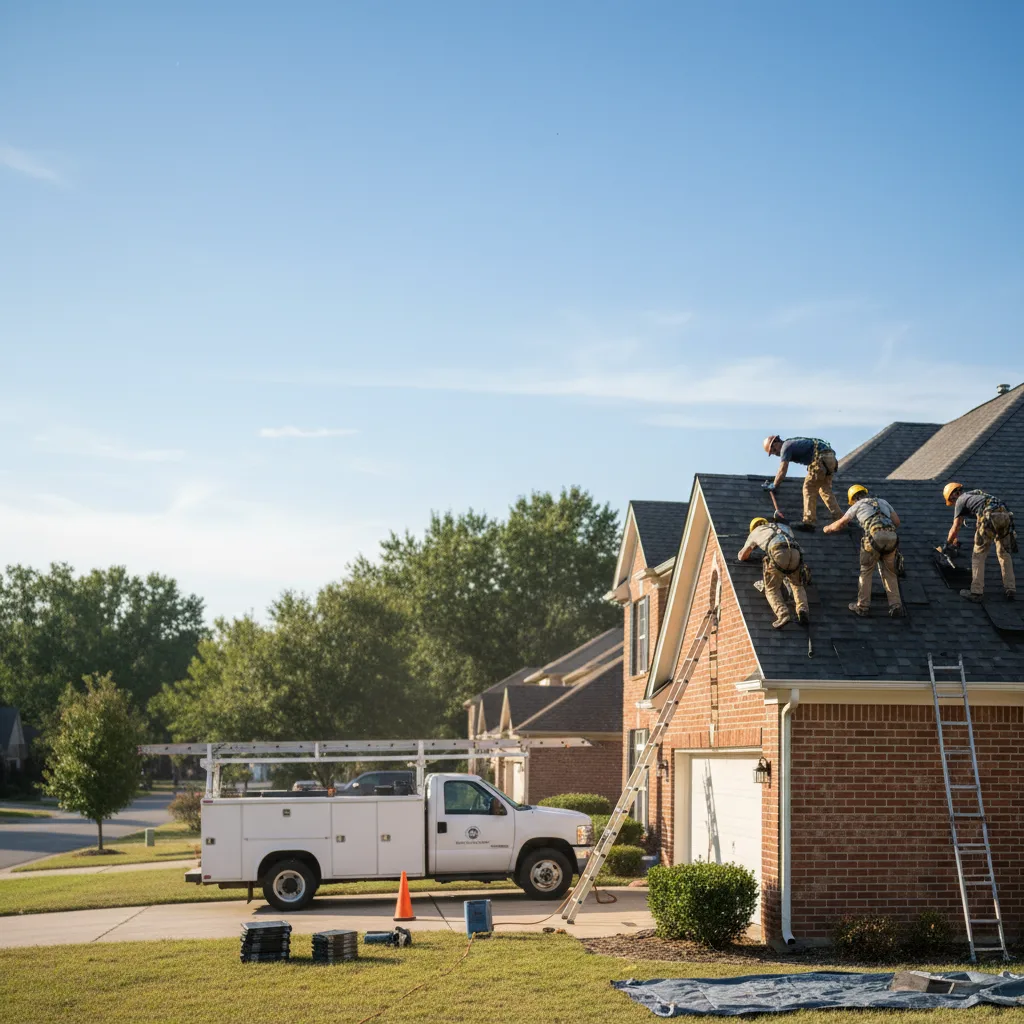 Roof Repair in Defuniak Springs